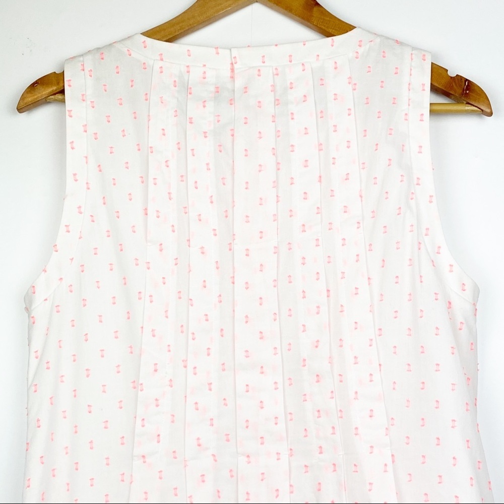 Vineyard Vines White and Pink Sleeveless Top - Picture 12 of 13